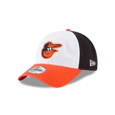 Baltimore Orioles Gorra | New Era MLB Core Fit 49forty Fitted Cap Mexico - Negros